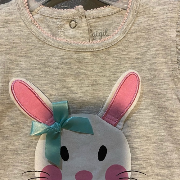 Gigil kid onesie with attached ruffle skirt - Picture 6 of 15